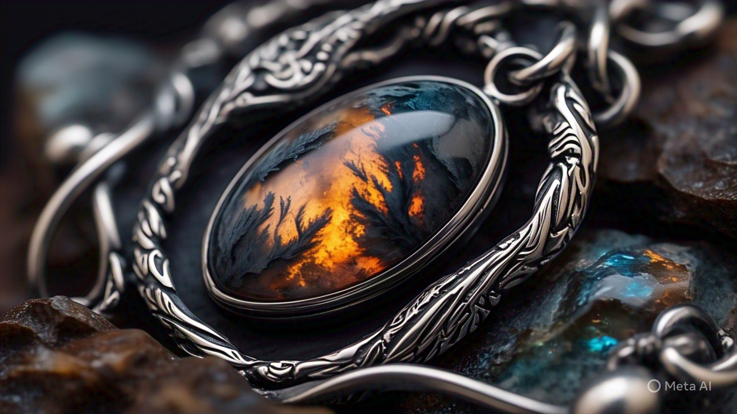 Pietersite Jewelry: The Stormy Gemstone That Sparks Inner Transformation