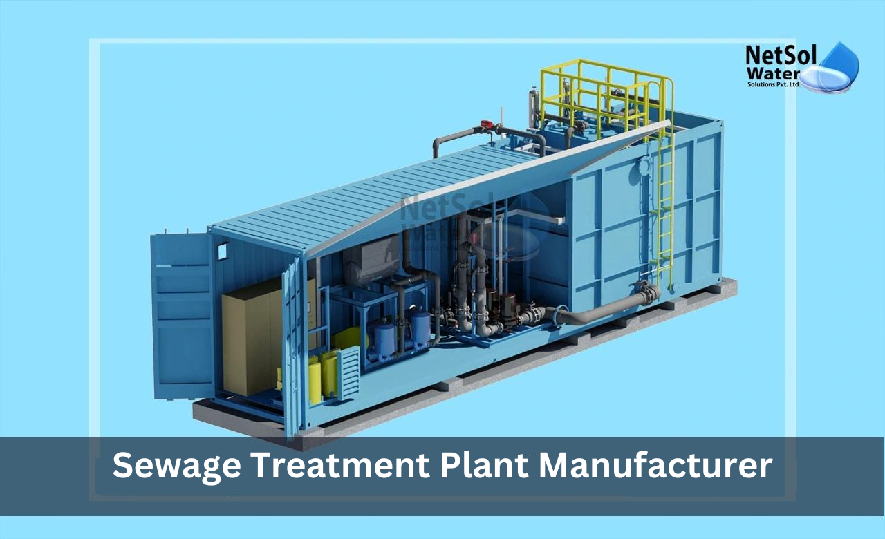 Smart Water Purification with Best Sewage Treatment Plant Manufacturer in Gurgaon – Netsol Water