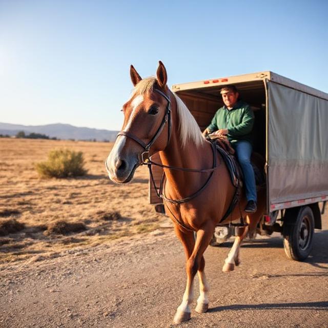 Trusted Horse Transportation Services in California