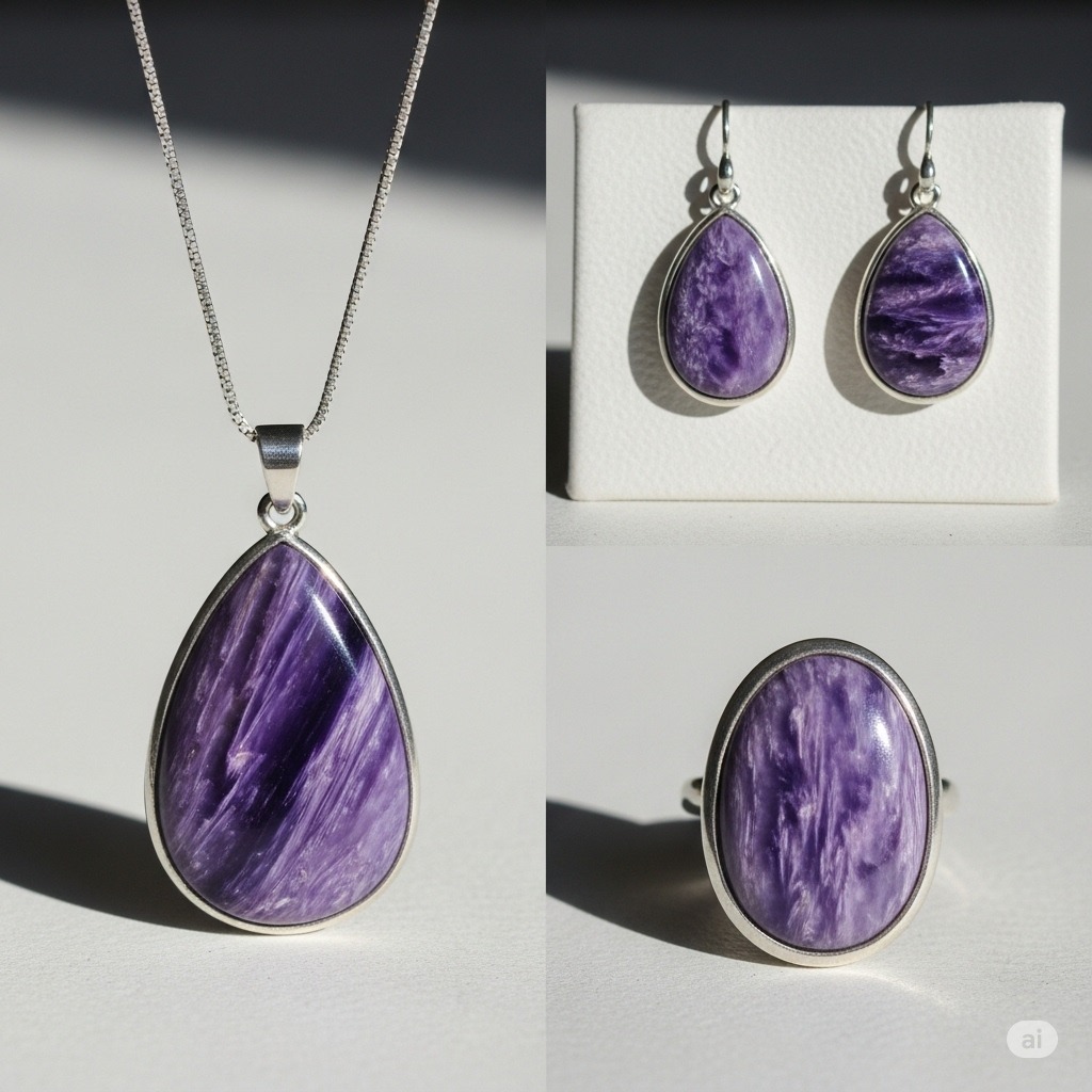 A Gemstone of Transformation: Living with Charoite