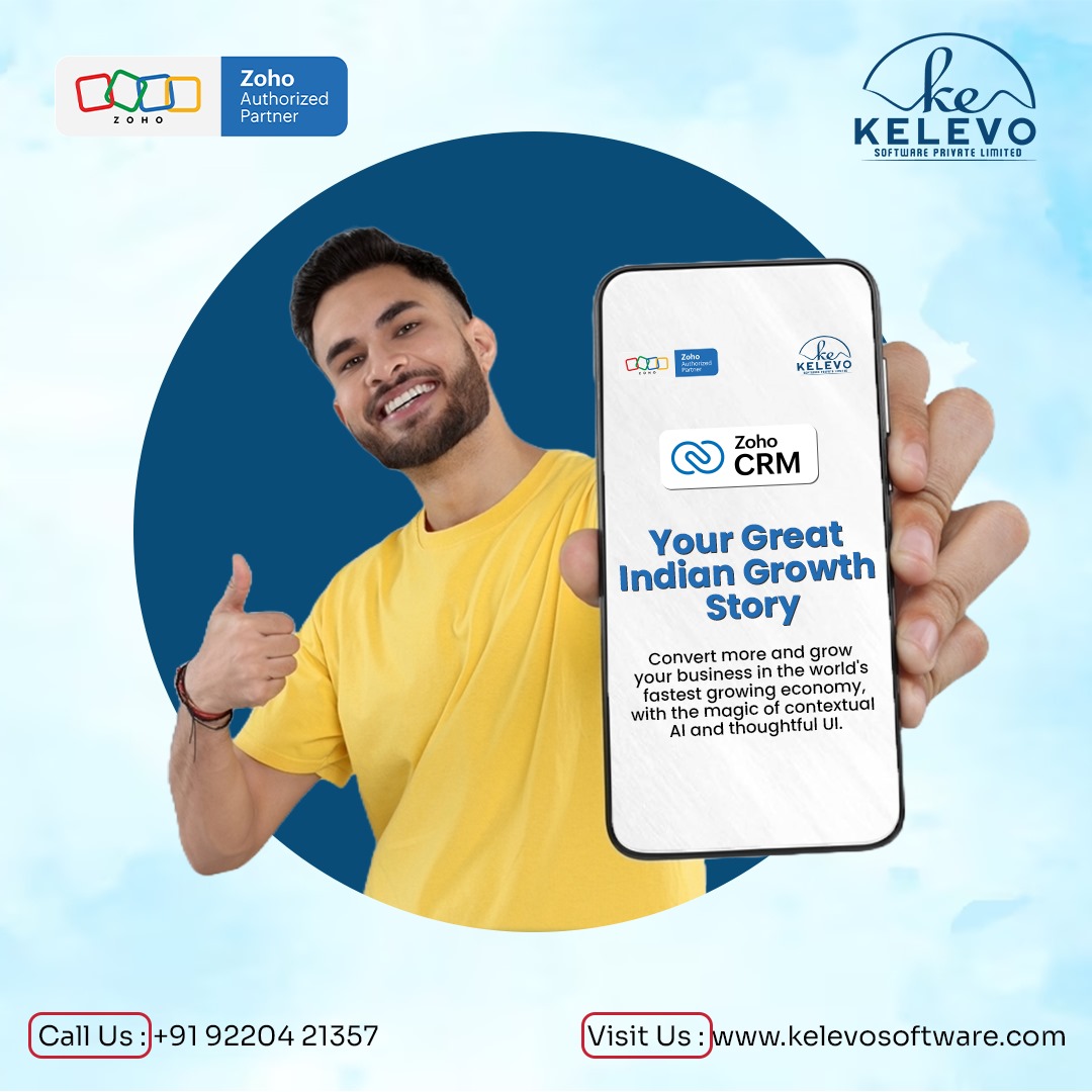Kelevo Software: Your Trusted Zoho Partner for Smarter Business Solutions