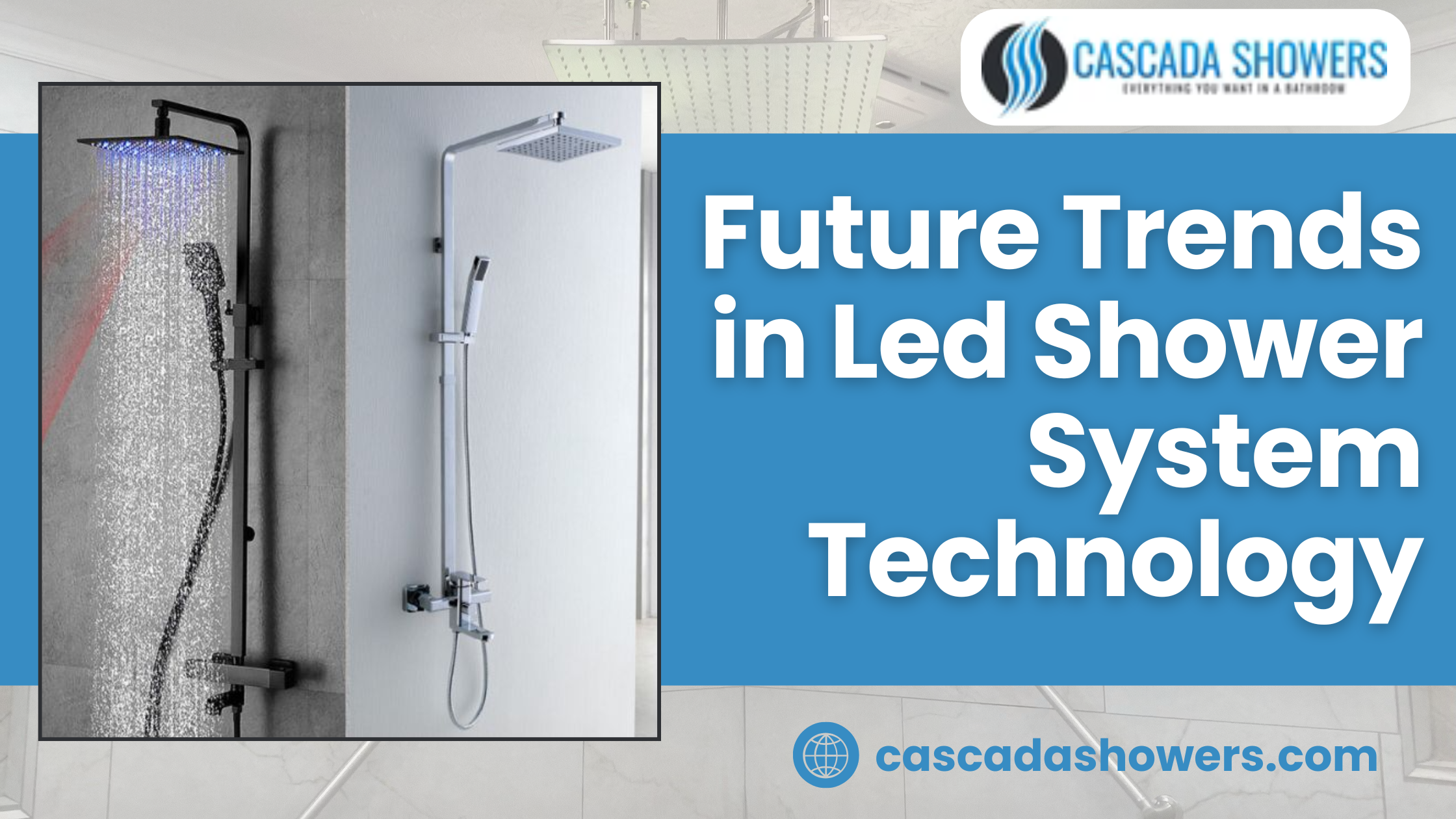 Future Trends in Led Shower System Technology