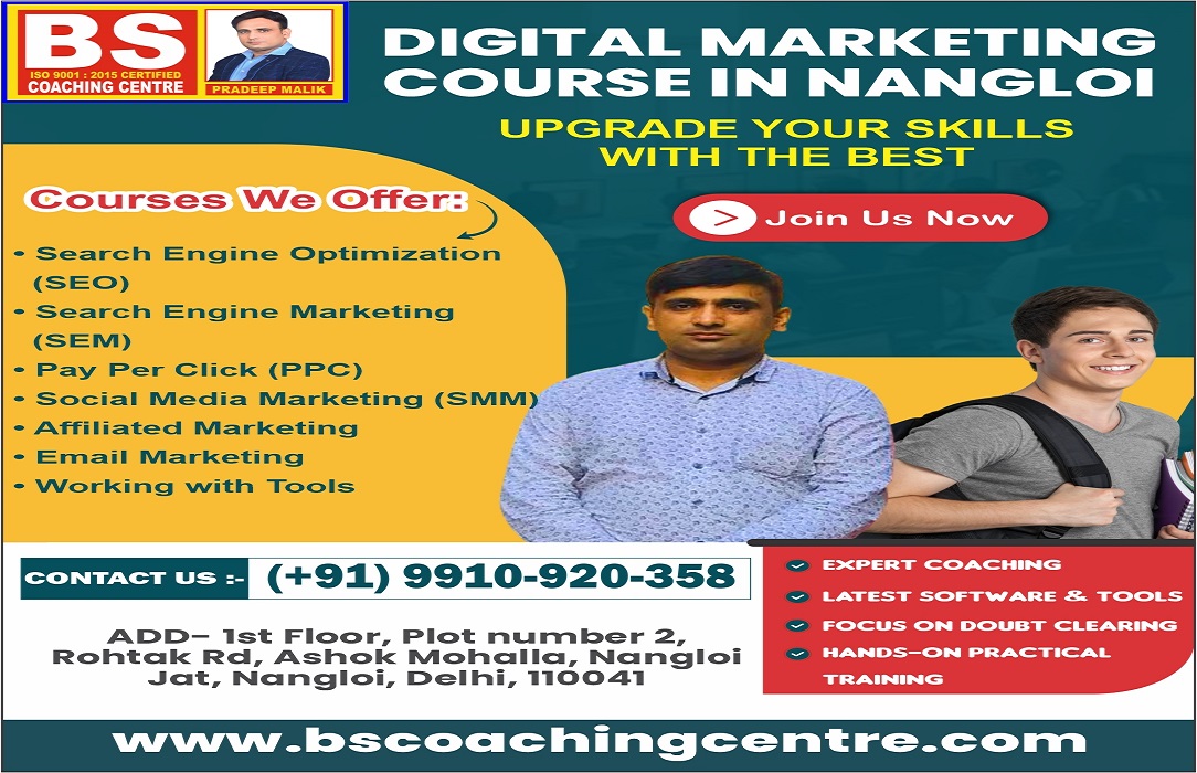 Advance Your Career with a Digital Marketing Course in Nangloi