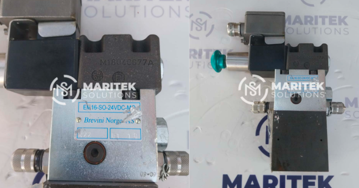 Aron AD3XS16EM001 Valve: A Reliable Choice for Marine Applications