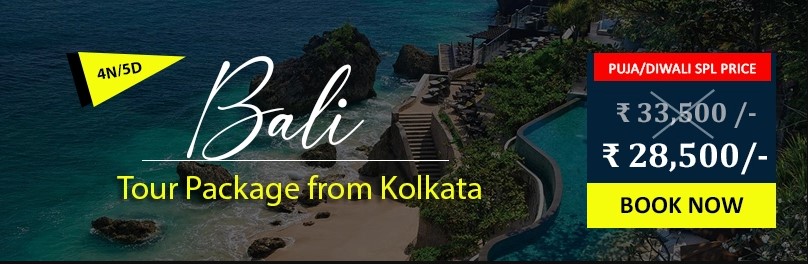 Bali Tour from Kolkata – Why Choose NatureWings Holidays for Your Trip