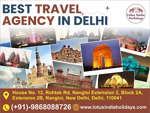 Lotus India Holidays – Best Travel Agency and Car Rental Service in Delhi