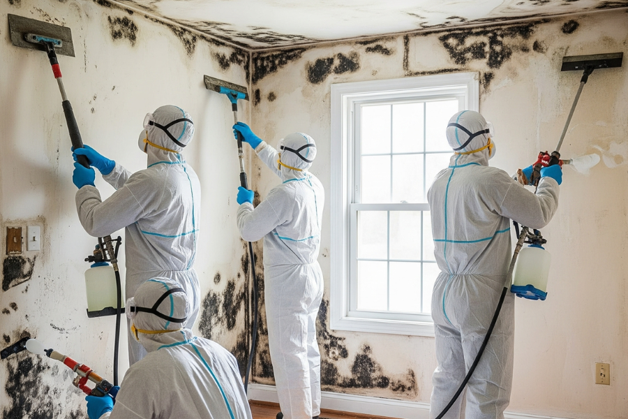 Why Mold Removal Can’t Wait: Health Risks Hiding in Your Walls