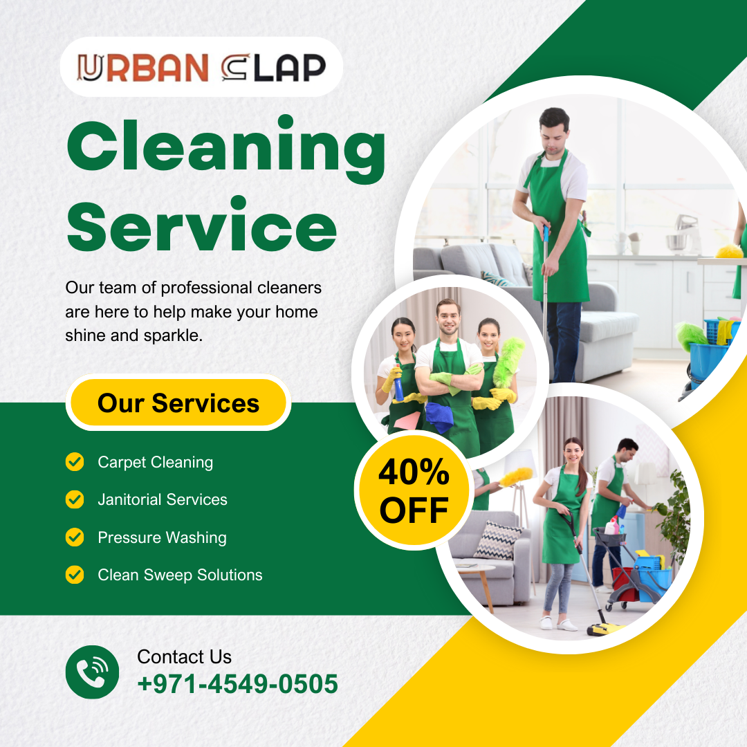 Spotless Spaces: Professional Kitchen Cleaning Services in Dubai