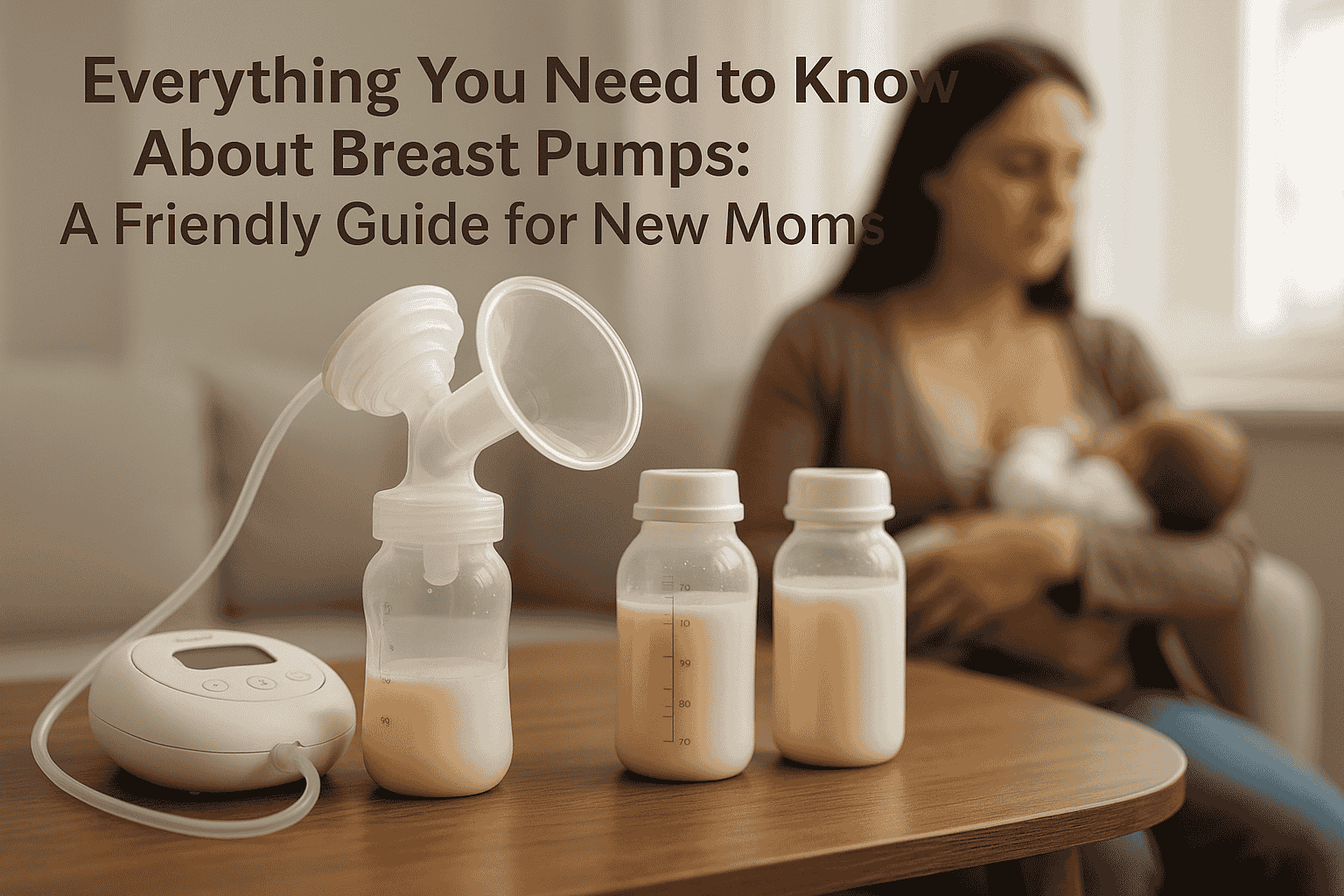 Everything You Need to Know About Breast Pumps: A Friendly Guide for New Moms