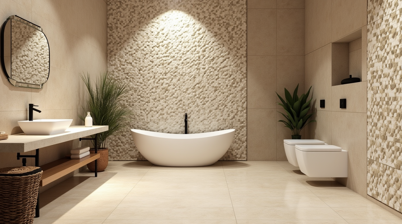 Timeless Texture: How Travertine Mosaic Tiles Bring Nature into Modern Interior Design