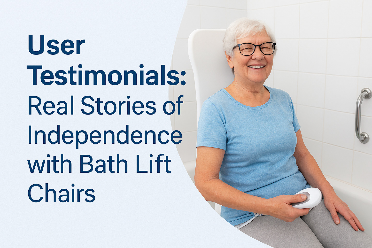 User Testimonials: Real Stories of Independence with Bath Lift Chairs
