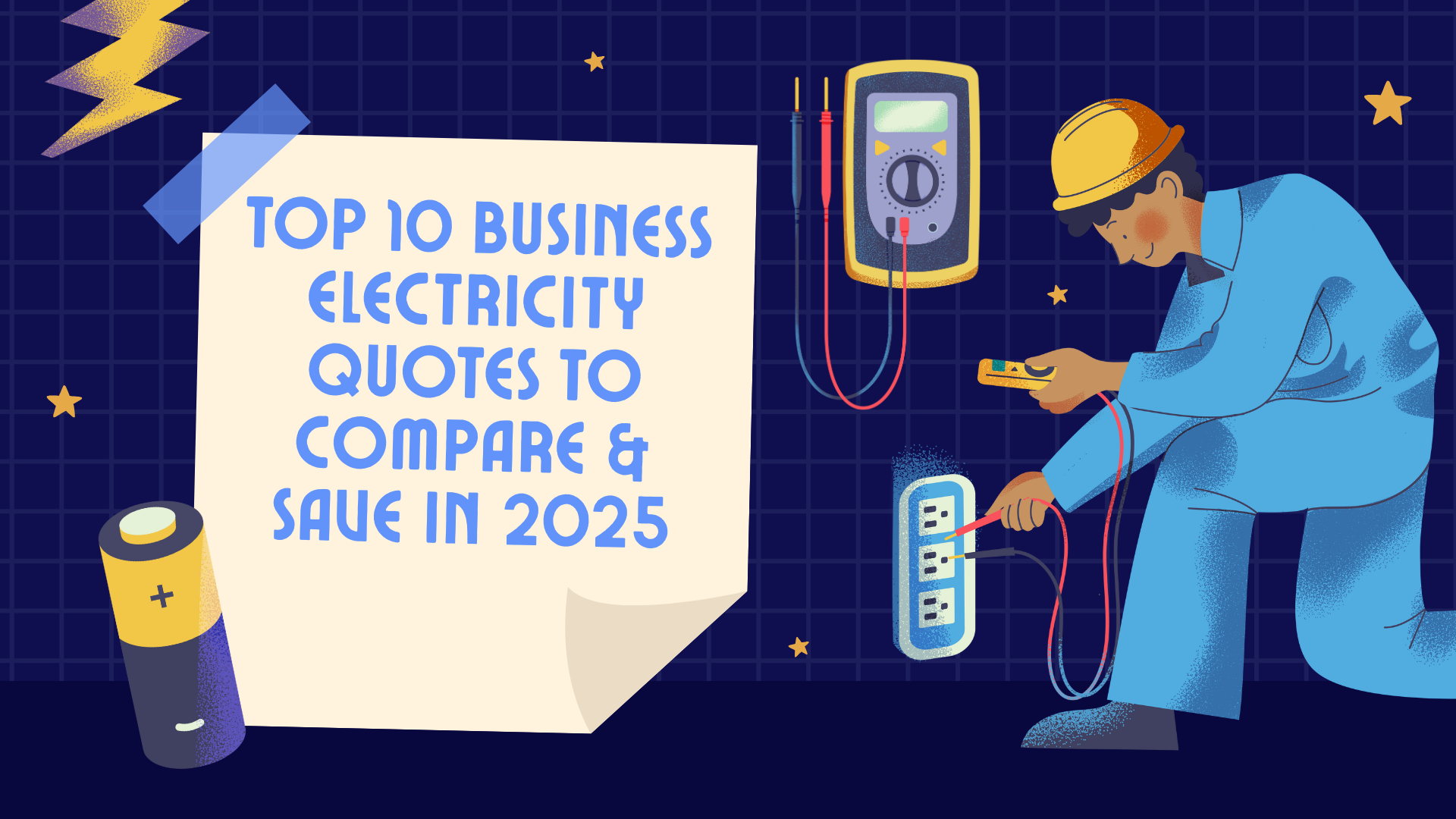 Top 10 Business Electricity Quotes to Compare & Save in 2025