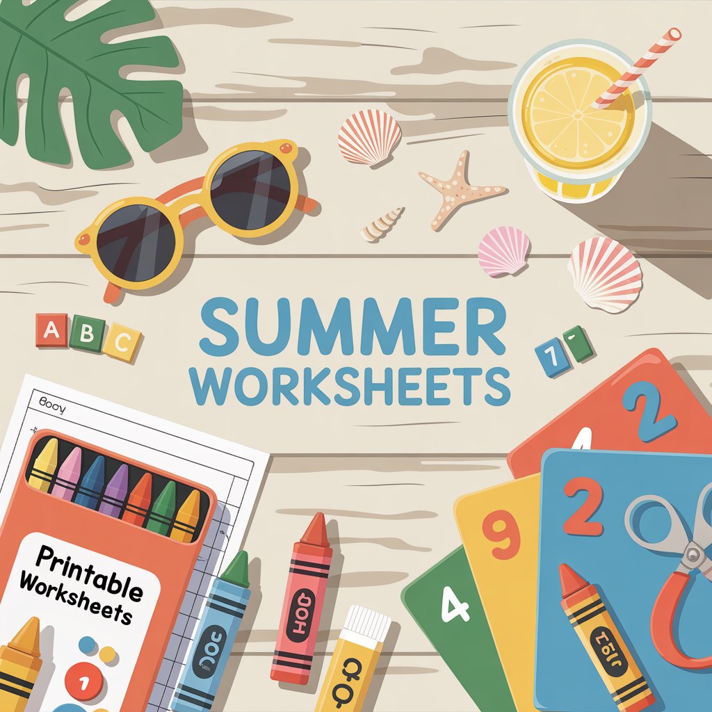 Summer Learning: Printable Worksheets to Keep Kids Sharp During Break