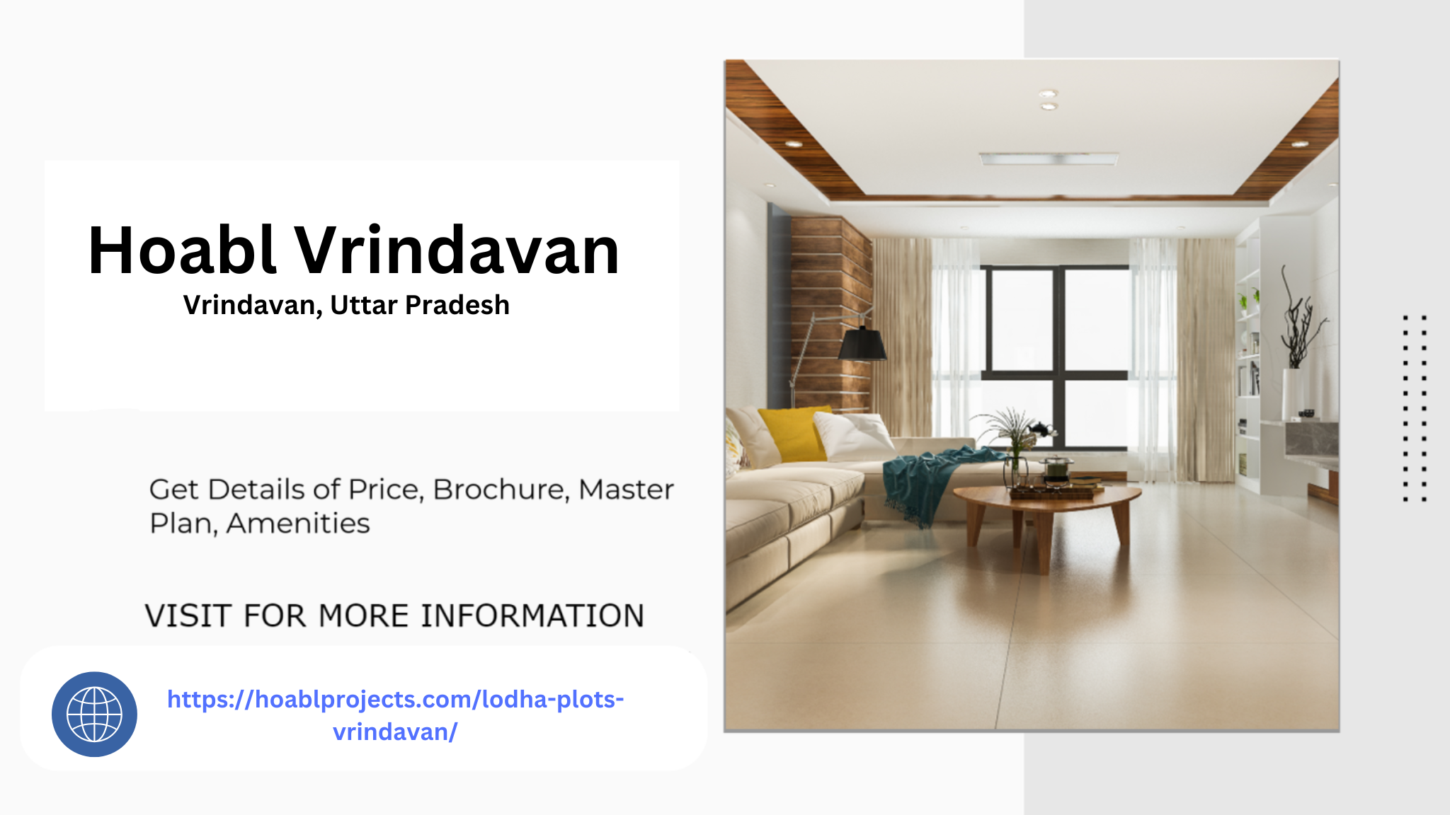Hoabl Vrindavan Plots for High End Living Aspirations