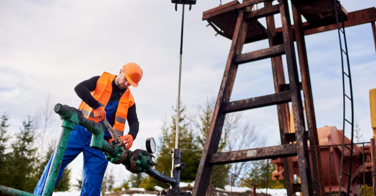 Borewell 64 GPM Hydraulic Gear Pump: Powering Borewell Machines Across Industries