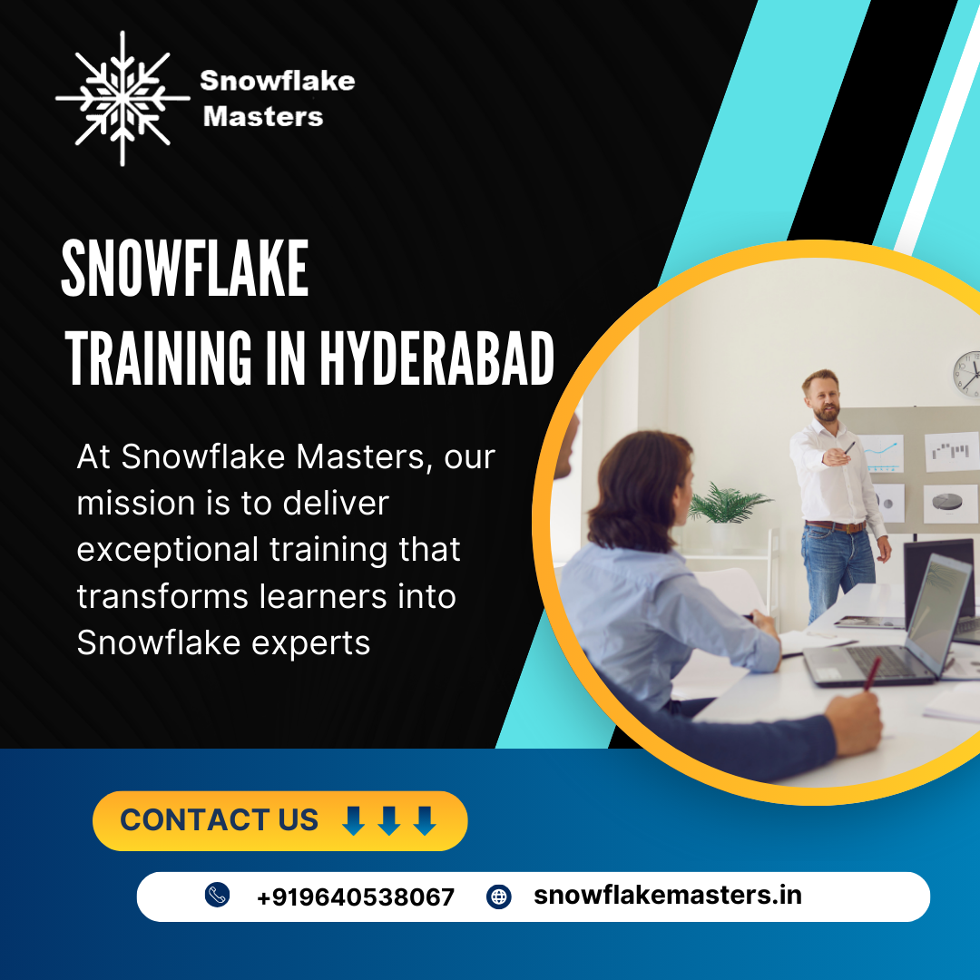 Best Snowflake Course in Hyderabad