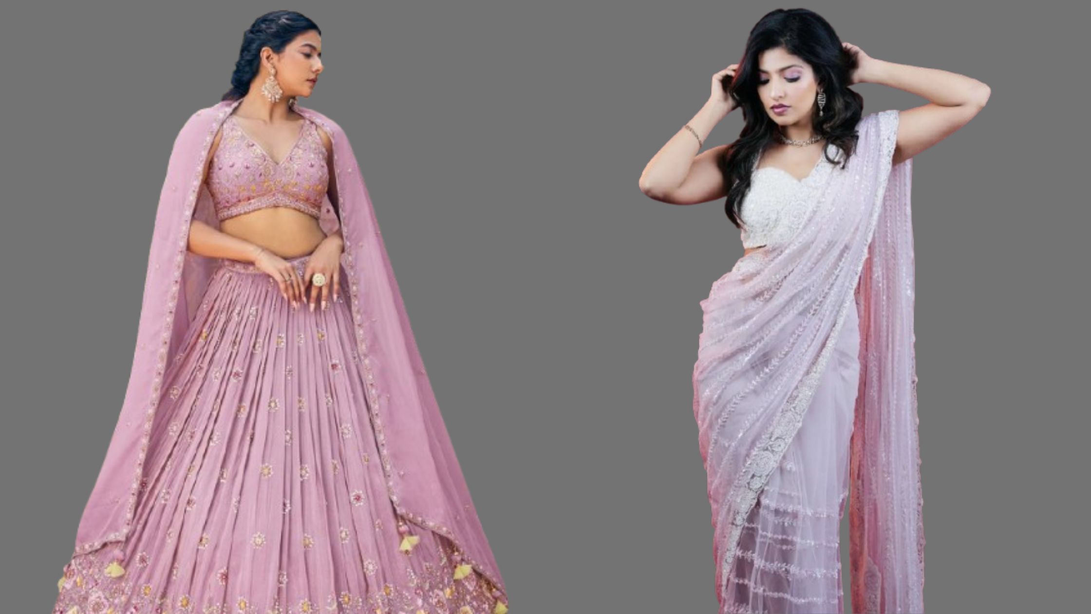 Saree or Lehenga? Let's Settle This (Beautifully!)