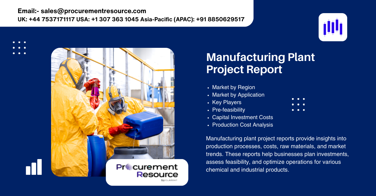Latest Hydroxylamine Manufacturing Plant Project Report by Procurement Resource