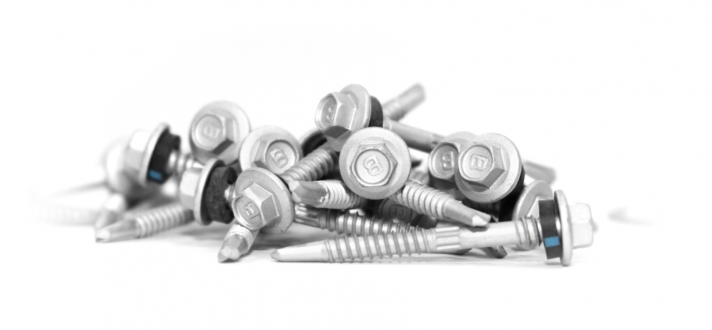 Strong & Rust-Free Galvanised Roofing Screws – BDN Fasteners