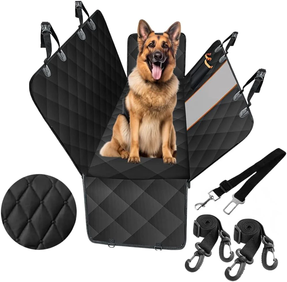 The Ultimate Guide to Dog Car Seat Covers: Keeping Your Car Clean and Your Dog Happy
