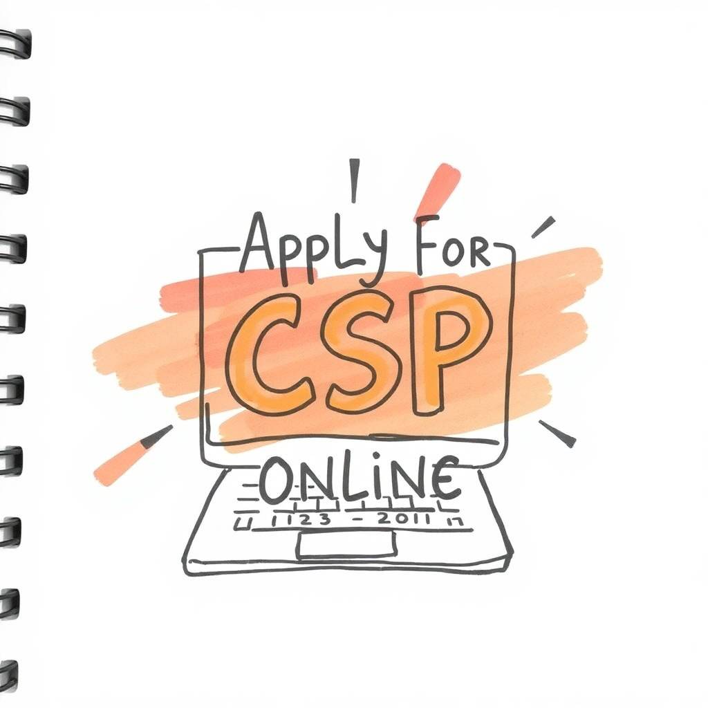 Apply for CSP Online: Your Easy Guide to Save Time and Take Control Today