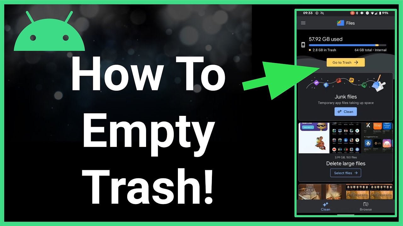 How to Empty Trash on Android Phone: A Simple Guide to Free Up Space Fast