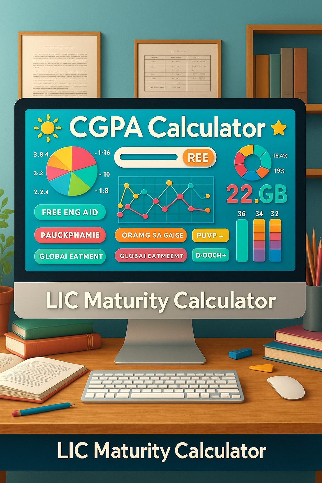 LIC Maturity Calculator और CGPA Calculator: दोनों की पूरी जानकारी