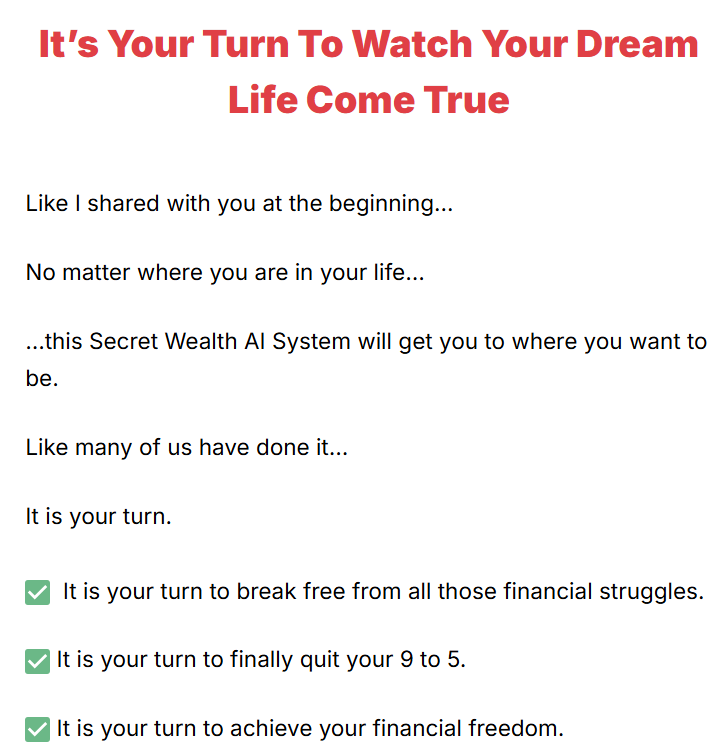 Secret Wealth AI System Review: Your WordPress Wingman for Smarter Business Growth