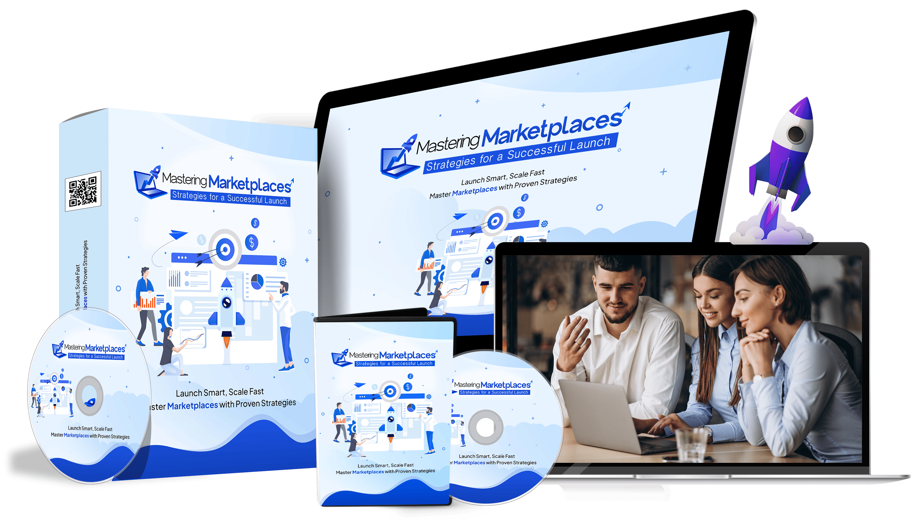 (PLR) Mastering Marketplaces Review – Unlock the Ultimate DFY Product Launch System + $100K Bonus