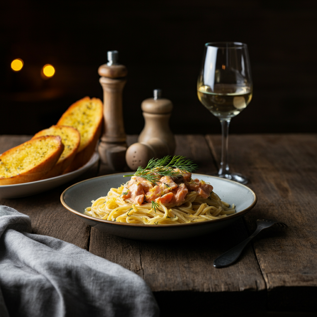 Creamy Salmon Pasta Everyone Will Love