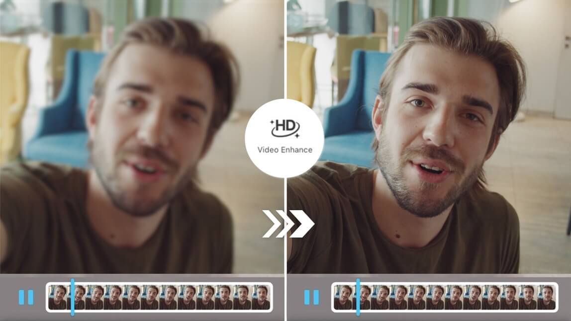 Blurred? Pixelated? Fix It Fast with AI Video Enhancer