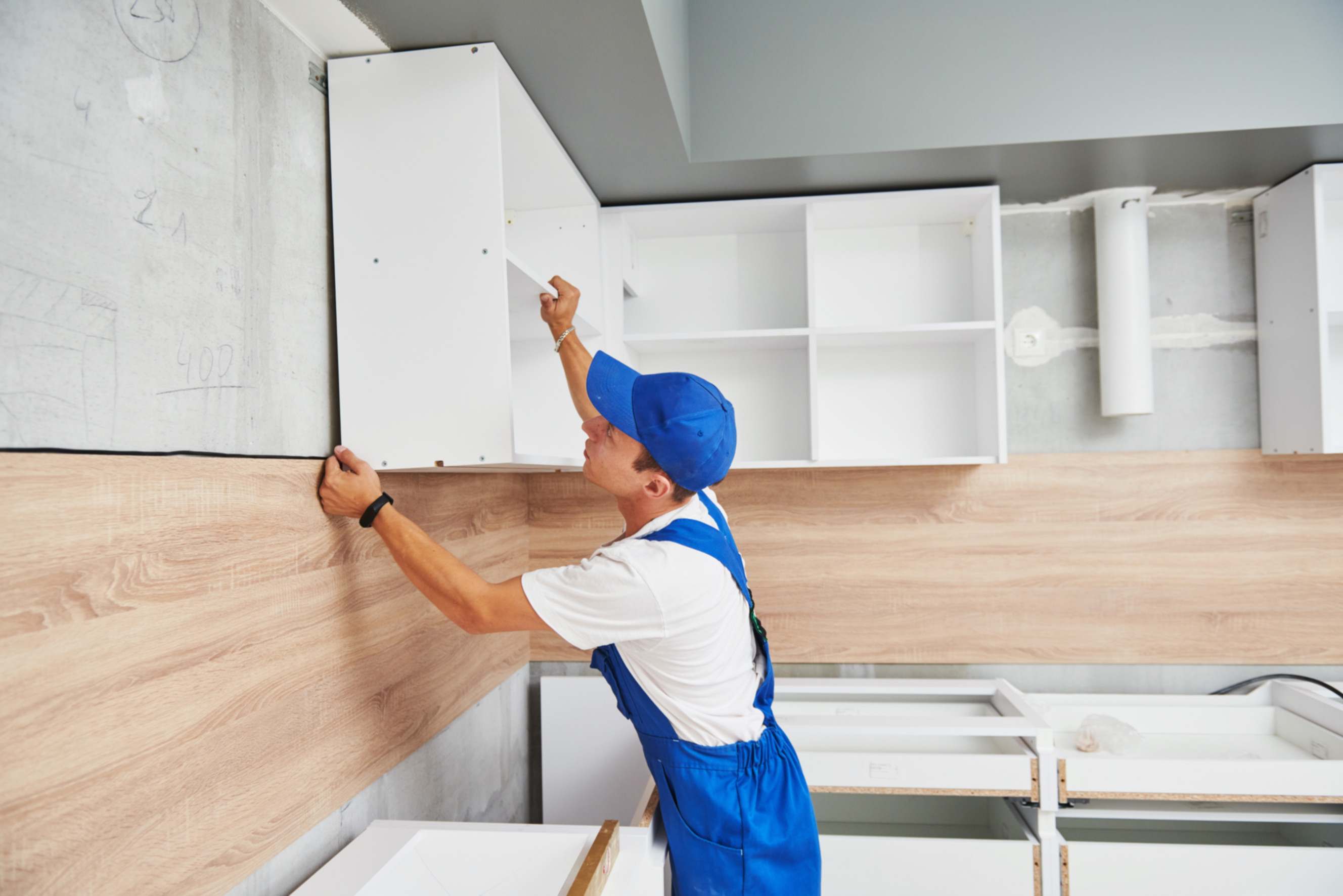 Cabinet Maker Dallas TX Elevate Your Home with Omega Woodworks