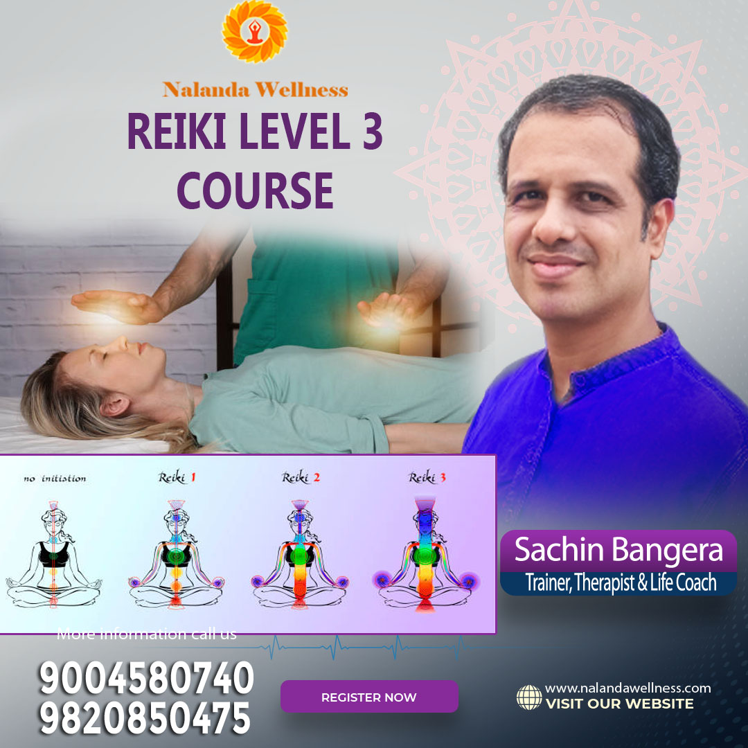 Reiki Master Level Training: Become a Certified Energy Healer