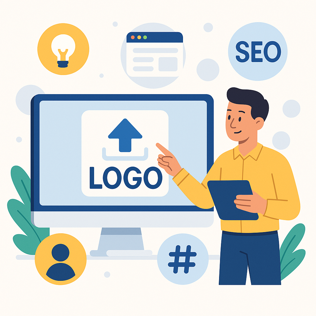 How Logo Submission Helps Build and Improve Online Visibility