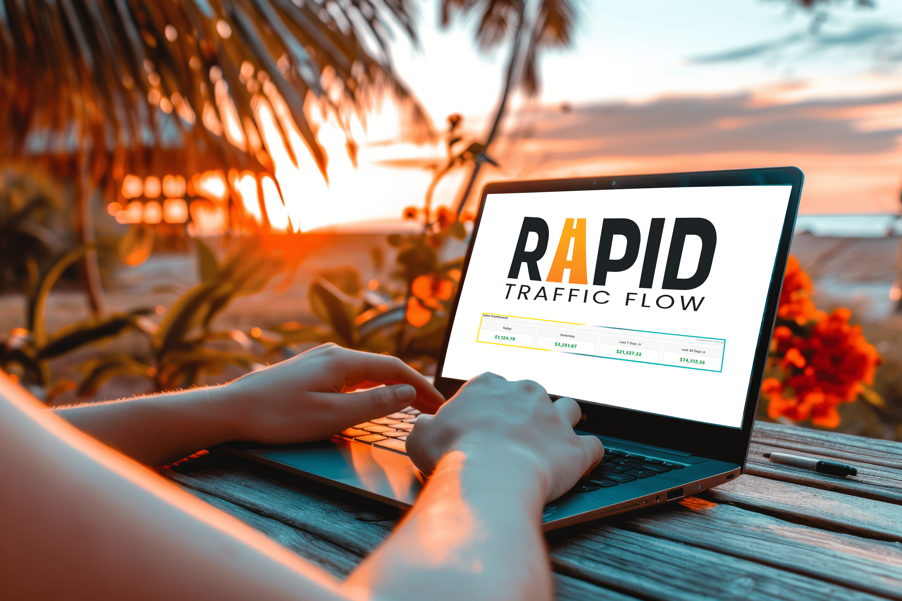 Rapid Traffic Flow Review - $10K/Month with Zero Ads