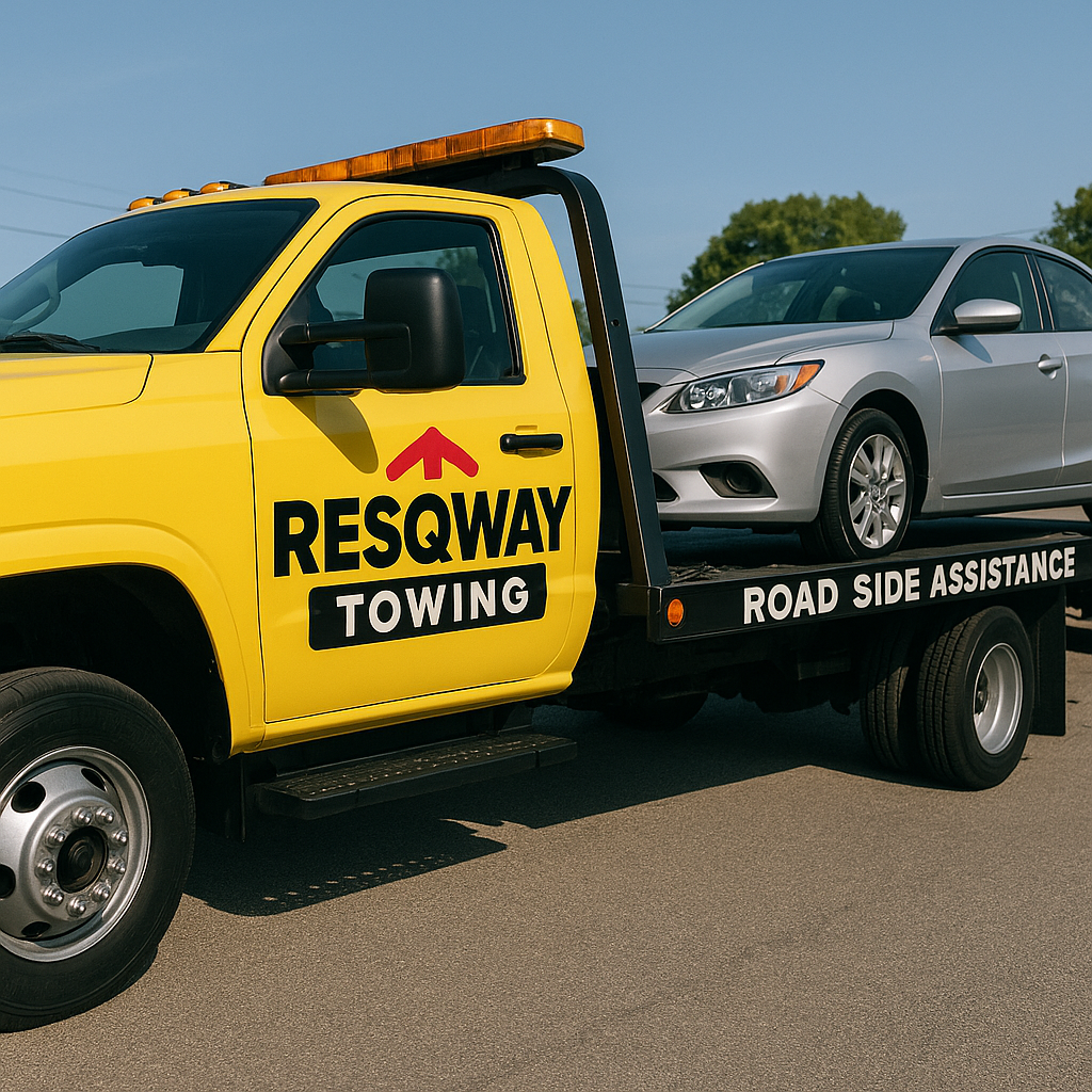 ResQway Towing: Mumbai’s Trusted Towing Service Provider
