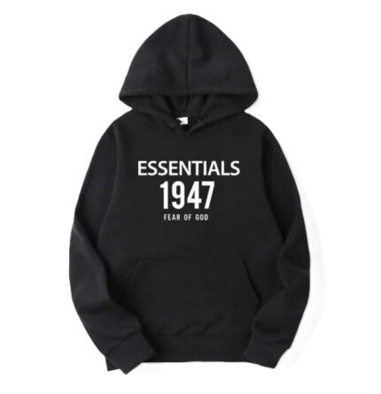 "The Essentials Hoodie: Minimalist Design Meets Maximum Comfort"