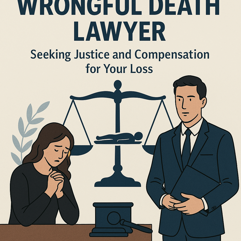 Wrongful Death Lawyer: Seeking Justice and Compensation for Your Loss