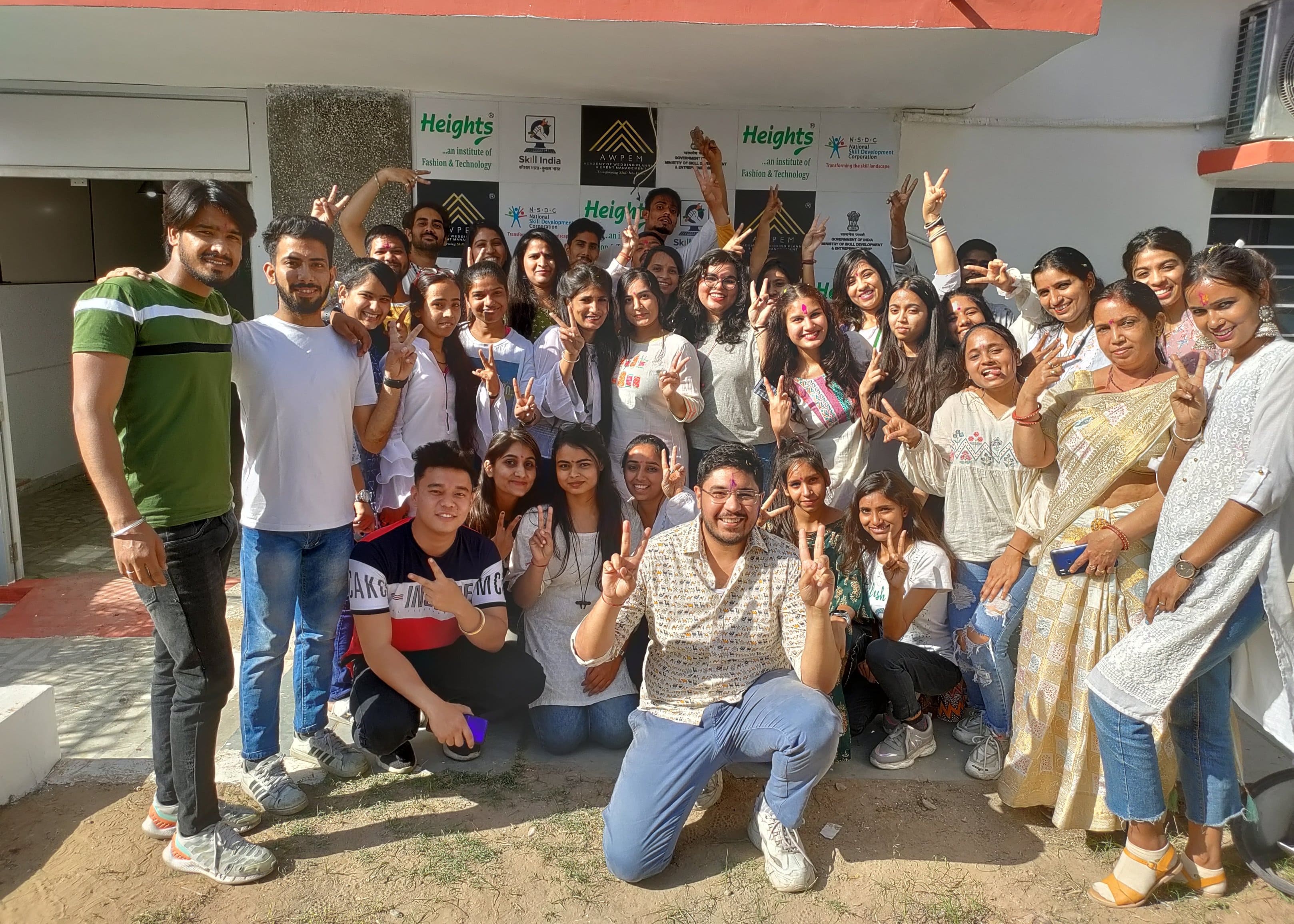 Explore Your Creative Future with Heights Jaipur – A Premier Interior Designing College in Jaipur
