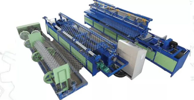 NO.1 Fully Automatic Chain Link Fencing Machine Manufacturers