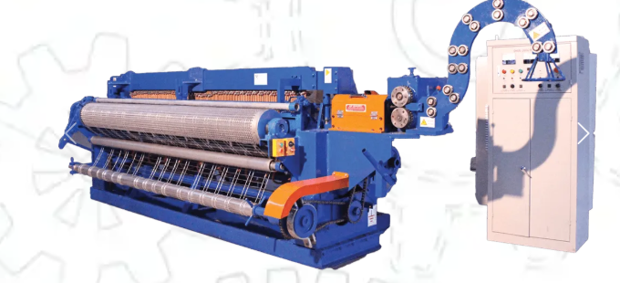 Welded Wire Mesh Machine 33MM Manufacturers