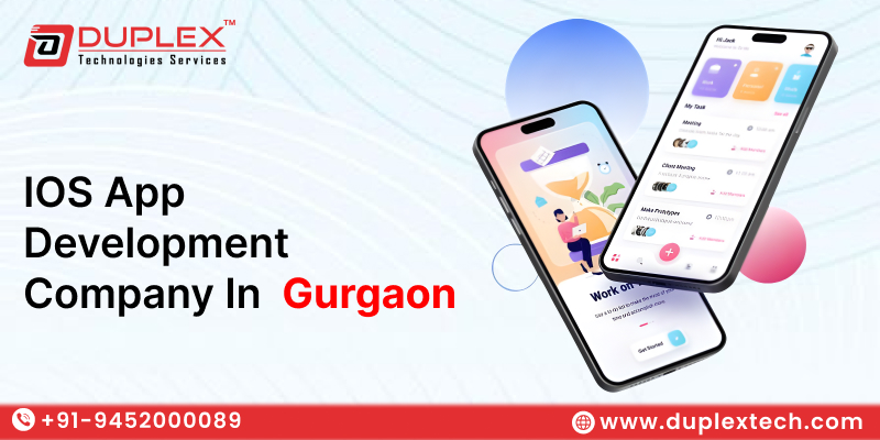 IOS App Development Company in Gurgaon | Duplex Technologies