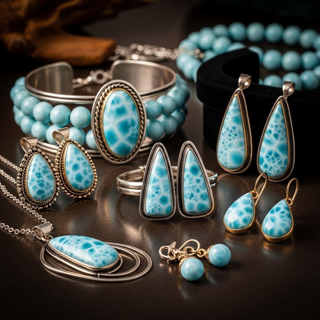 The Larimar Chronicles: Legends of an Enigmatizing Mineral