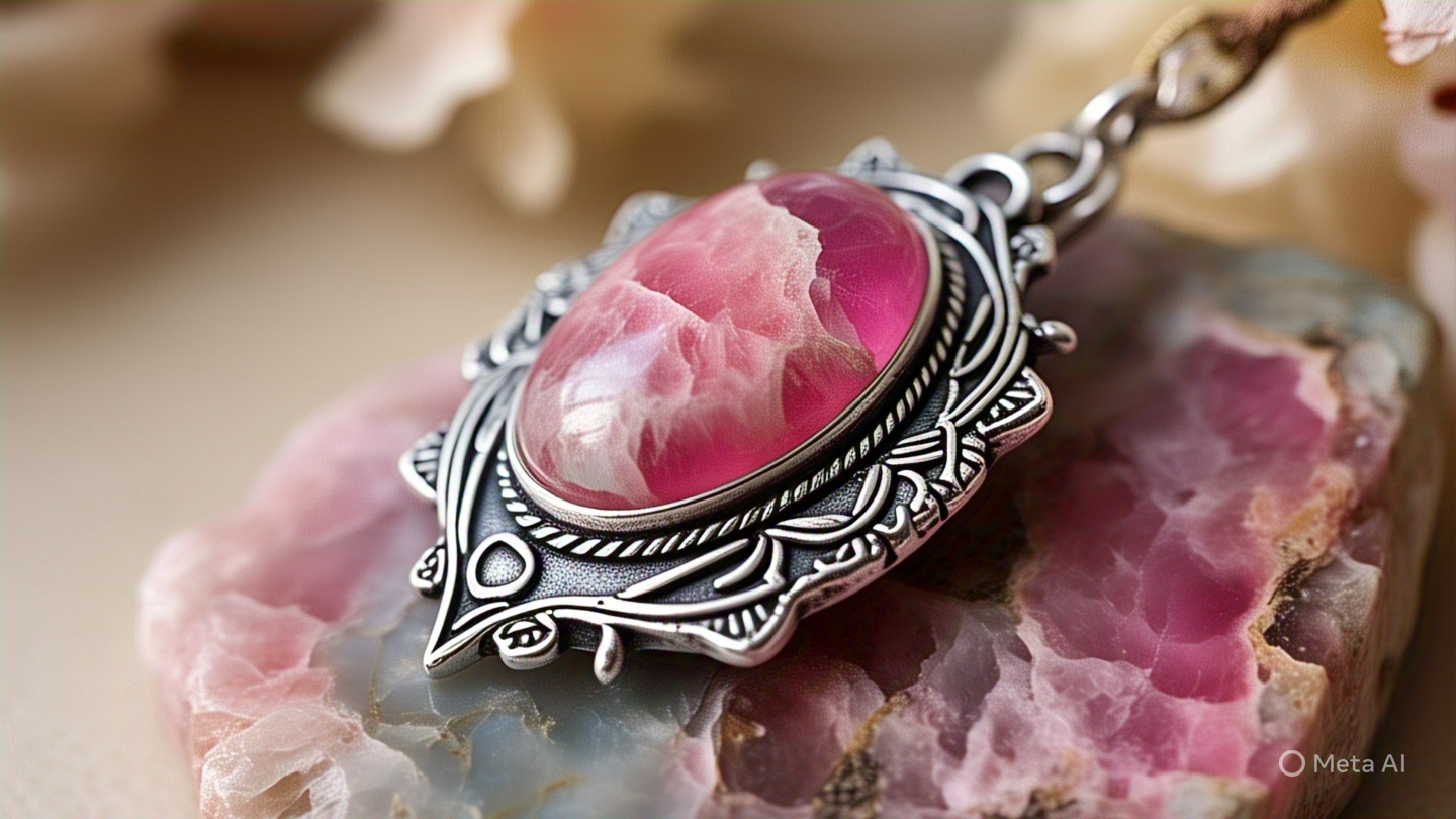 Why Rhodochrosite Jewelry Is the Perfect Gift for Self-Love