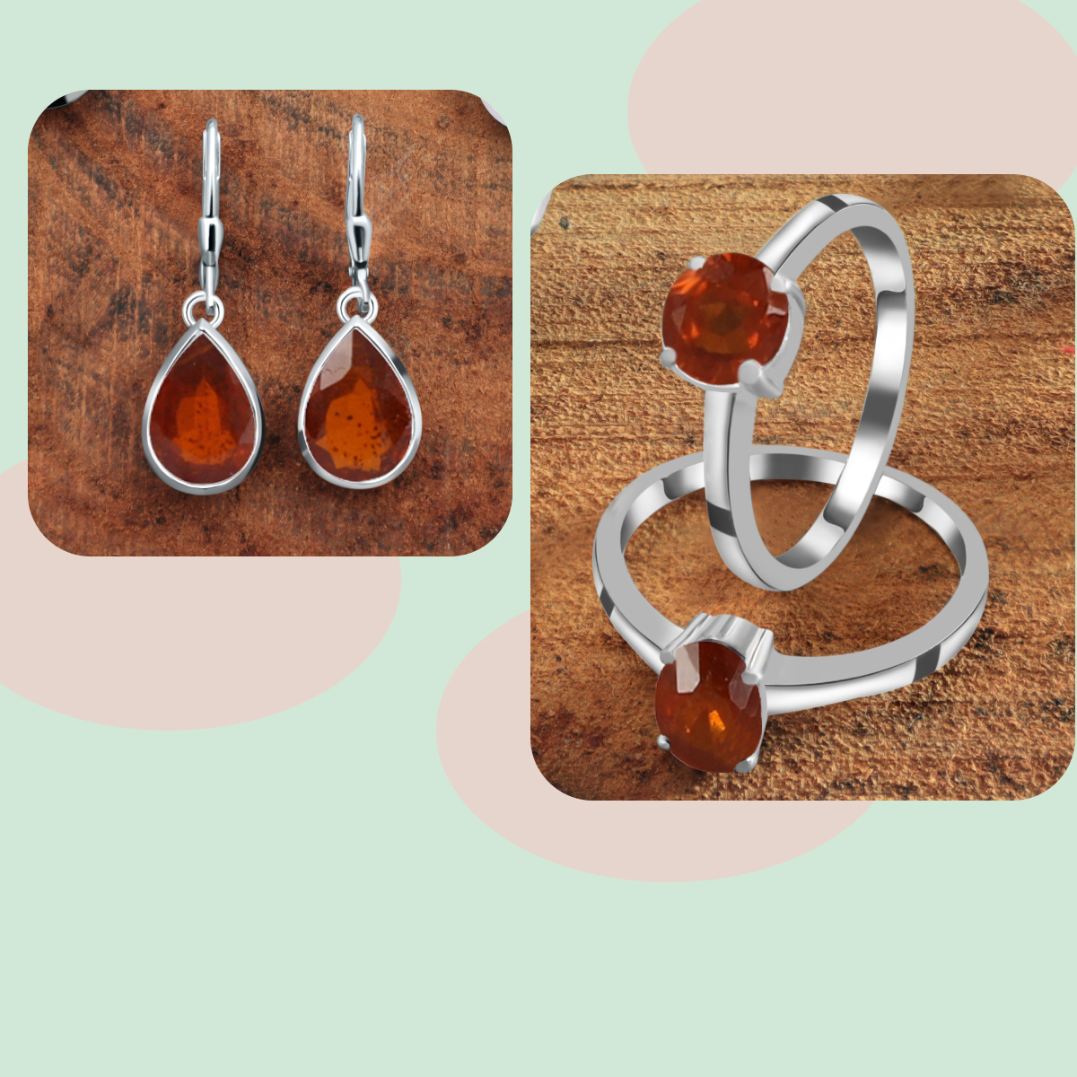 Orange Kyanite Jewelry: A Radiant Blend of Elegance and Empowerment