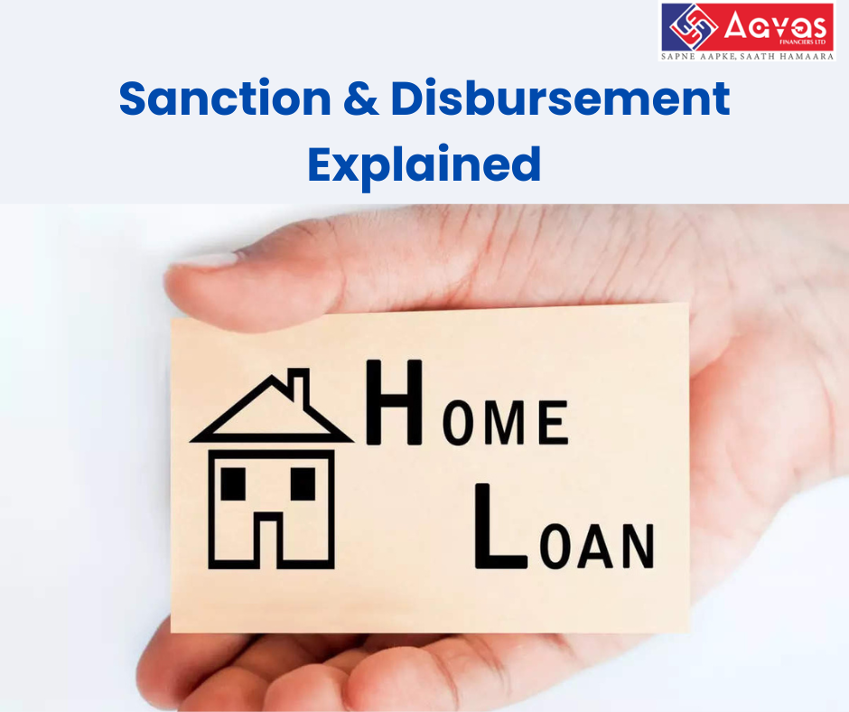 Difference Between Sanction and Disbursement in Home Loan