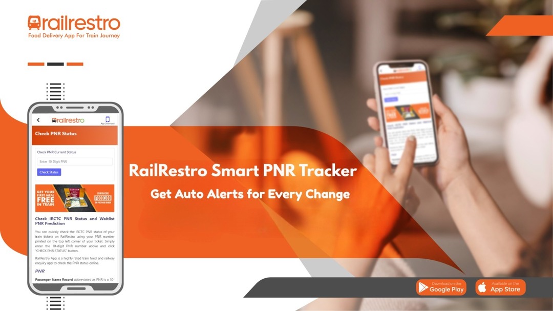 RailRestro Smart PNR Tracker: Get Auto Alerts for Every Change