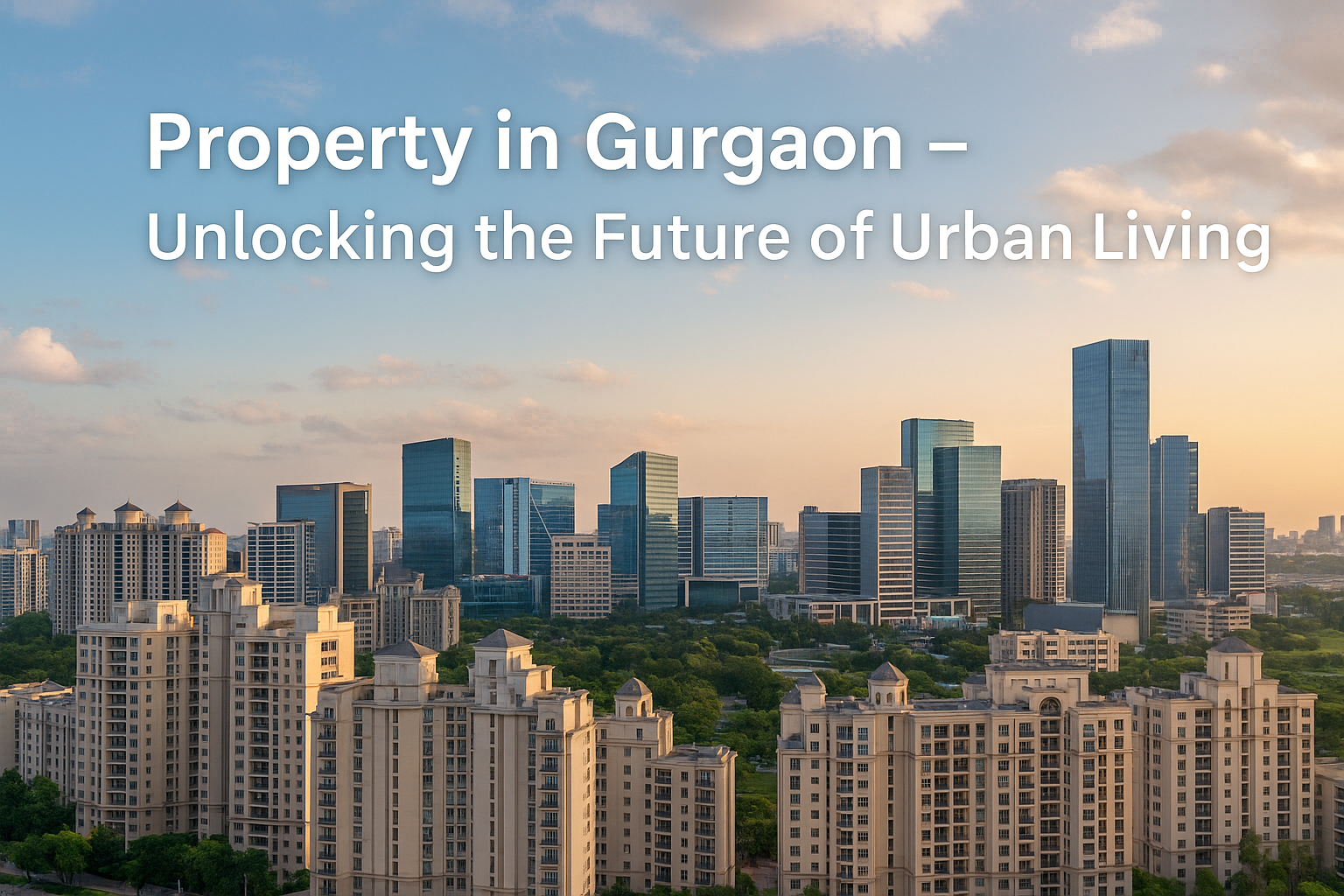 Your Gateway to Investment: Finding the Right Property in Gurgaon with 100Acress