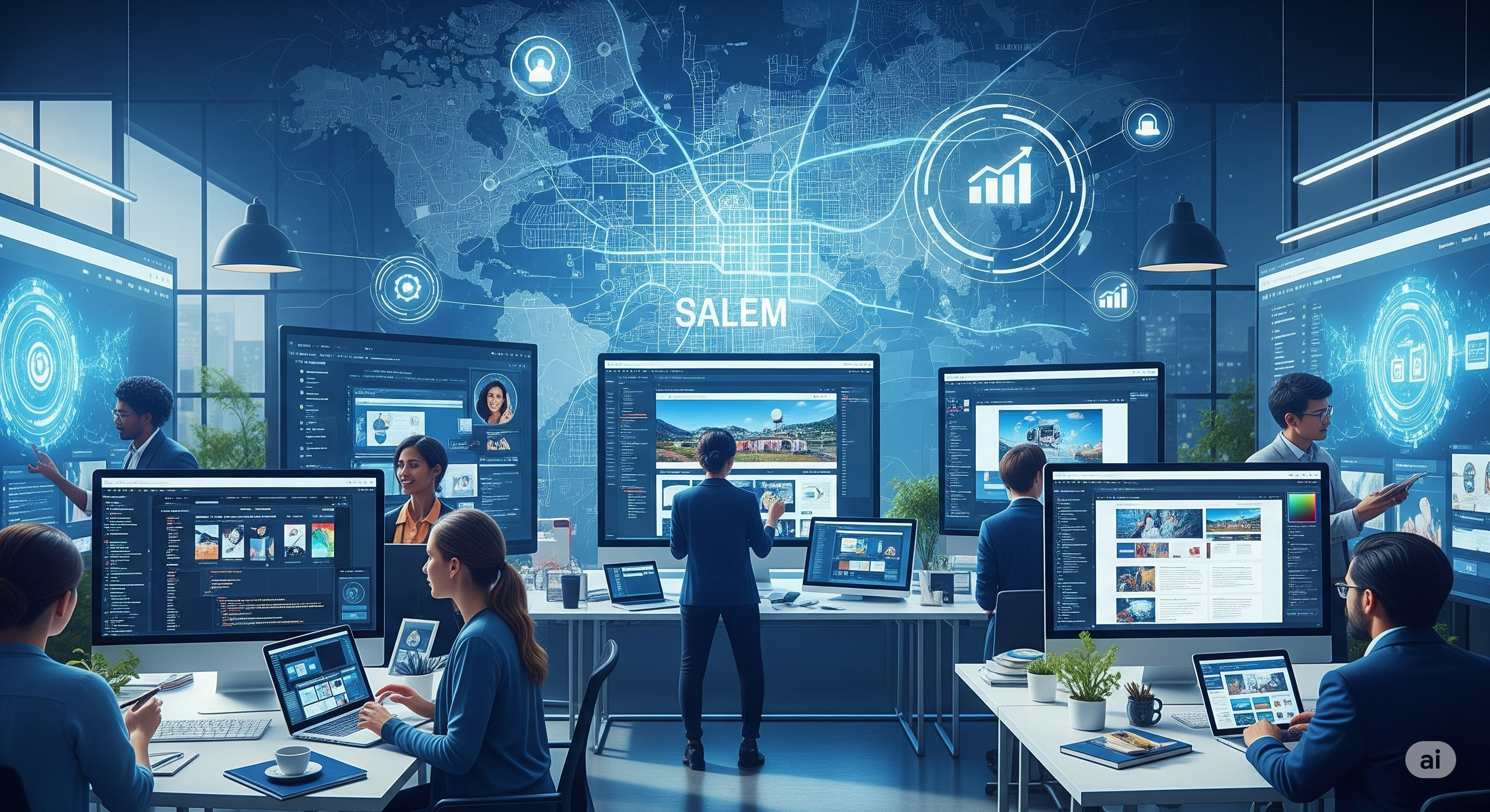 Digital Sphere 360° Ranks the Top 6 Web Design Companies in Salem for Stunning Online Presence