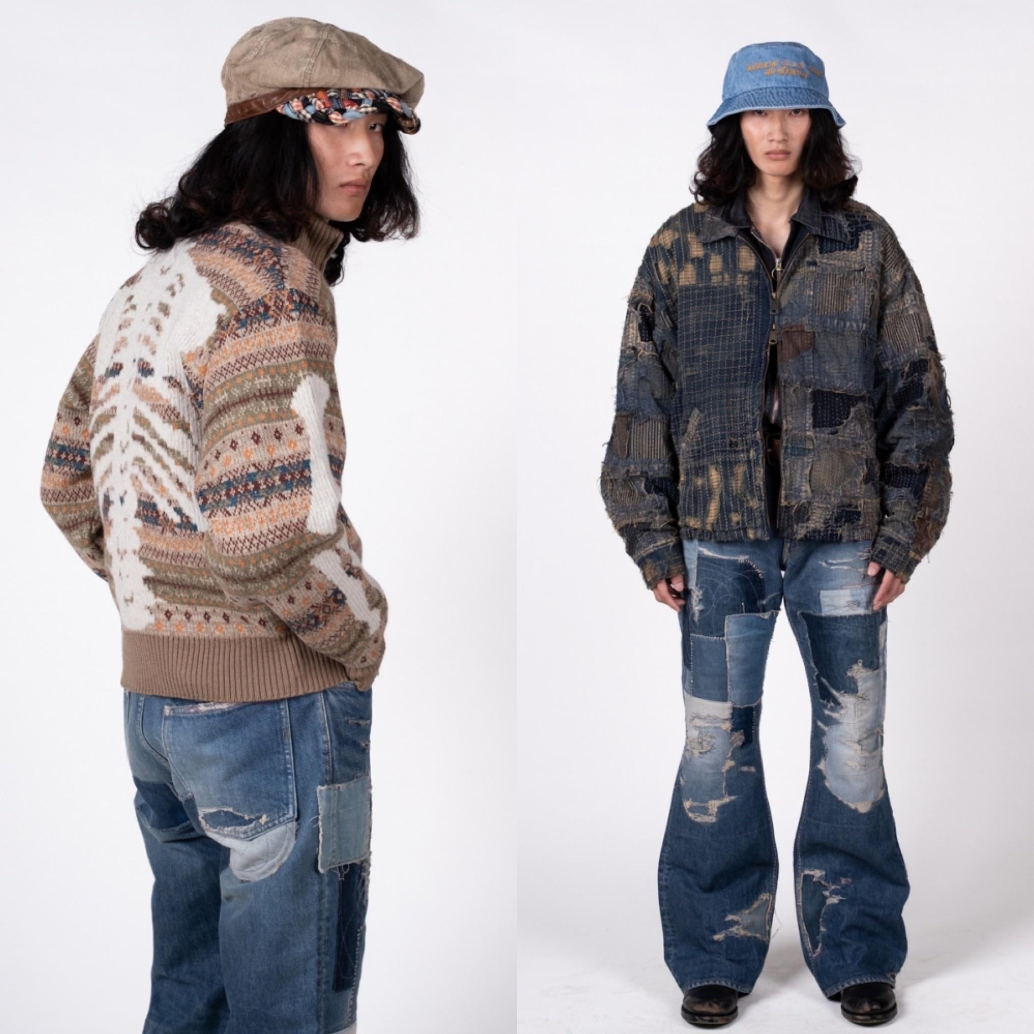 Japan’s Beautifully Unruly Answer to Modern Fashion